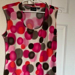 Tribal Sleeveless Top Medium